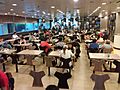 HK 何文田 Ho Man Tin campus OUHK 香港公開大學 Open University of Hong Kong canteen at 牧愛街 Good Shepherd Street 開放日 Open Day September 2019 SSG 02