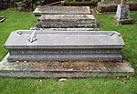 Hagley, St John the Baptist - Lyttelton plot, row 2 grave 5 - photo 1