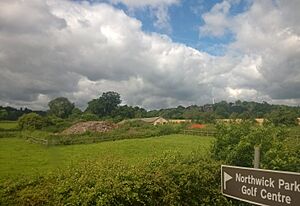 Harrow Hill from Watford Road