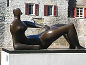 Henry Moore - Kunst 3 in Schwäbisch Hall