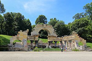 Hietzing - Schönbrunn, römische Ruine