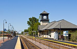 Highland Park Metra 070915