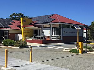 Hillcrest Primary School administation from Bay View Street 2