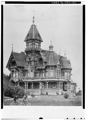 Carson Mansion Facts for Kids