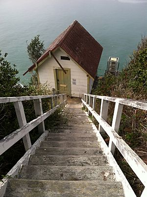 Historic Bell House at Trinidad Head