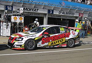 Holden VE Commodore of Russell Ingall 2012