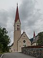 Holzgau, katholische Pfarrkirche Unsere Liebe Frau Mariae Himmelfahrt Dm64084 foto7 2014-07-26 09.59