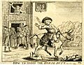 How to avoid the horse duty