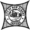 Official seal of New Albany, Indiana