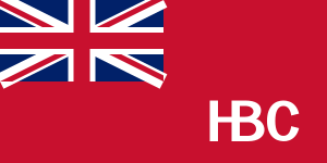 Hudsons Bay Company Flag