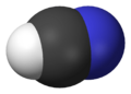 Hydrogen-cyanide-3D-vdW