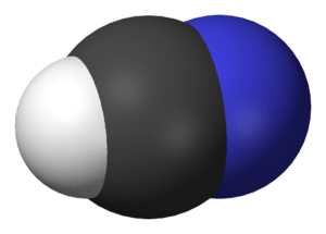 Hydrogen-cyanide-3D-vdW