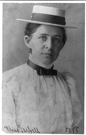 Ida Minerva Tarbell, 1857-1944 LCCN2001704019