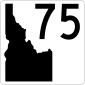 Idaho state route marker