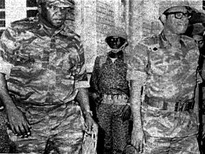Idi Amin and Mobutu