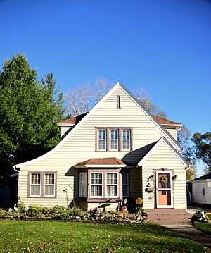 Image The Benton Avenue Historic District