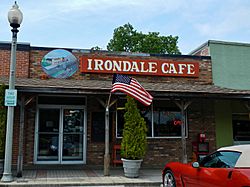 The Irondale Cafe