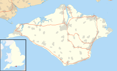 Binnel Bay is located in Isle of Wight