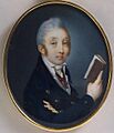 Ivanov Pavel Alexeyevich - Portrait of Count Mikhail Speransky.