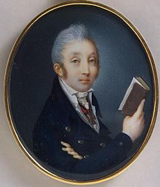 Ivanov Pavel Alexeyevich - Portrait of Count Mikhail Speransky.