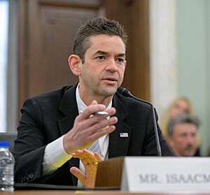 Jared Isaacman Senate Confirmation Hearing (NHQ202504090003)