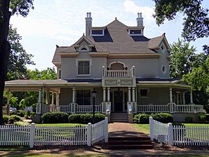 Jemison-Purefoy House, c.1895, pic2