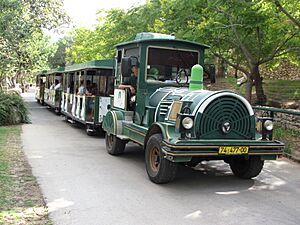 Jerusalem Zoo train