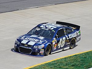 Jimmie Johnson, 2013 STP Gas Booster 500