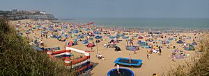 Joss Bay, Broadstairs, England - Aug 2008