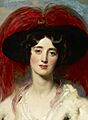 Julia, Lady Peel - Lawrence 1827 (cropped)