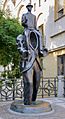 Kafka statue Prague