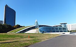 Kanda University of International Studies, 7th Building