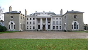 Kenwood House front with extensions 2005