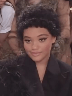 Kiersey Clemons Miu Miu Paris Fashion Week 2019