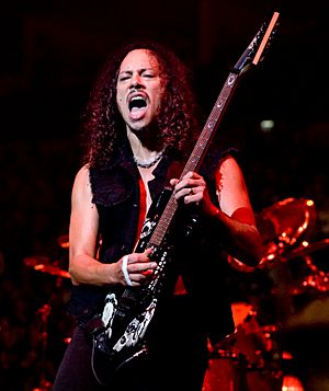 Kirk Hammett live in London 2008-09-15