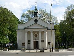 Kościół Świętej Trójcy w Rzeszowie (front)