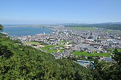 Komatsushima city view