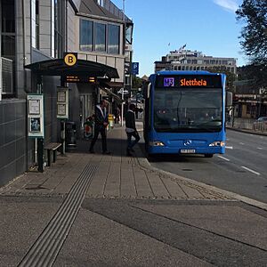 Kristiansand bus Slettheia1