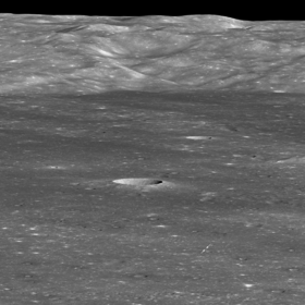 LRO Chang'e 4, first look