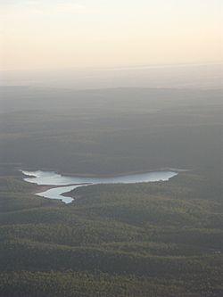 Lake C Y O'Connor from the air 2010