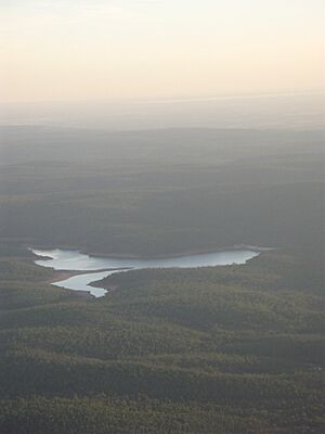 Lake C Y O'Connor from the air 2010