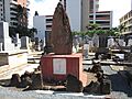 Large Stone Gravesite