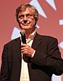 Lasse Hallström at 2013 MIFF (cropped)