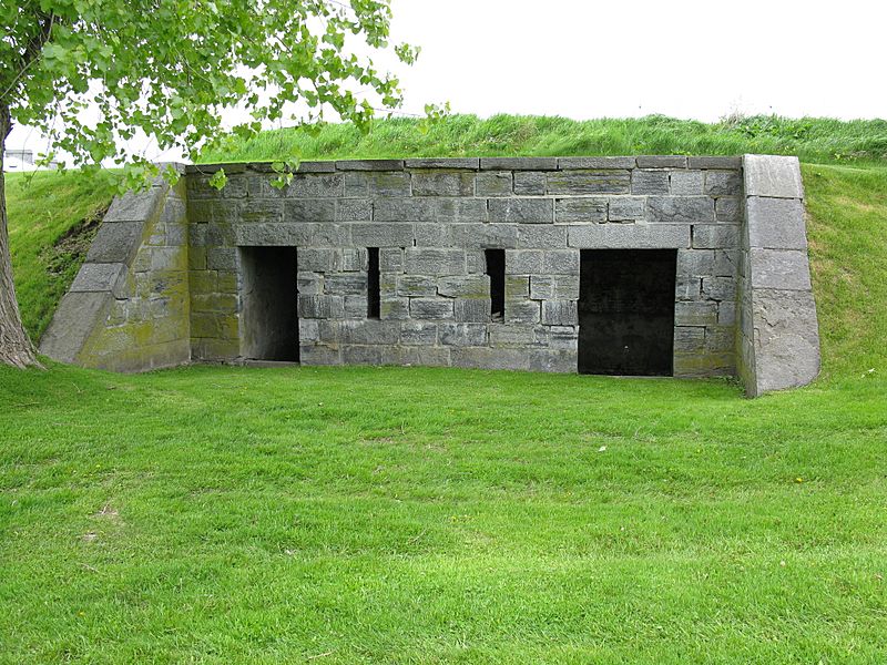 Latrines of Fort Lennox