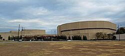 Legacy Arena and convention center, Nov 2011.jpg