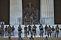 Lincoln Memorial on June 2, 2020