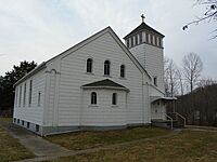 Lithium Roman Catholic Church, Lithium, Missouri