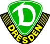 Logo Dinamo Dresde 1990 - 1995 versión