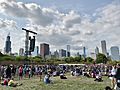 Lollapalooza Chicago Skyline