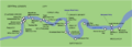 London River Services map